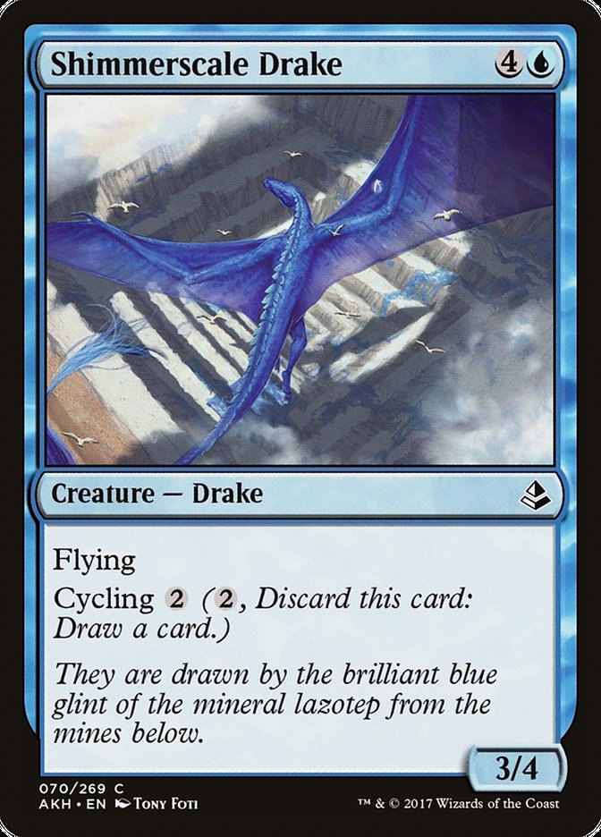 Shimmerscale Drake [Amonkhet] | Pegasus Games WI