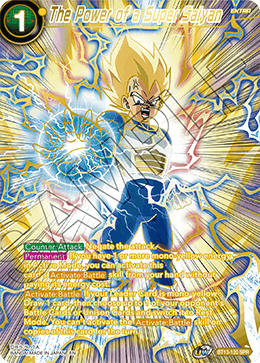 The Power of a Super Saiyan (Special Rare) [BT13-120] | Pegasus Games WI