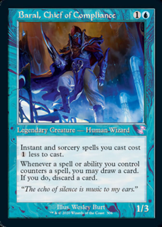 Baral, Chief of Compliance (Timeshifted) [Time Spiral Remastered] | Pegasus Games WI