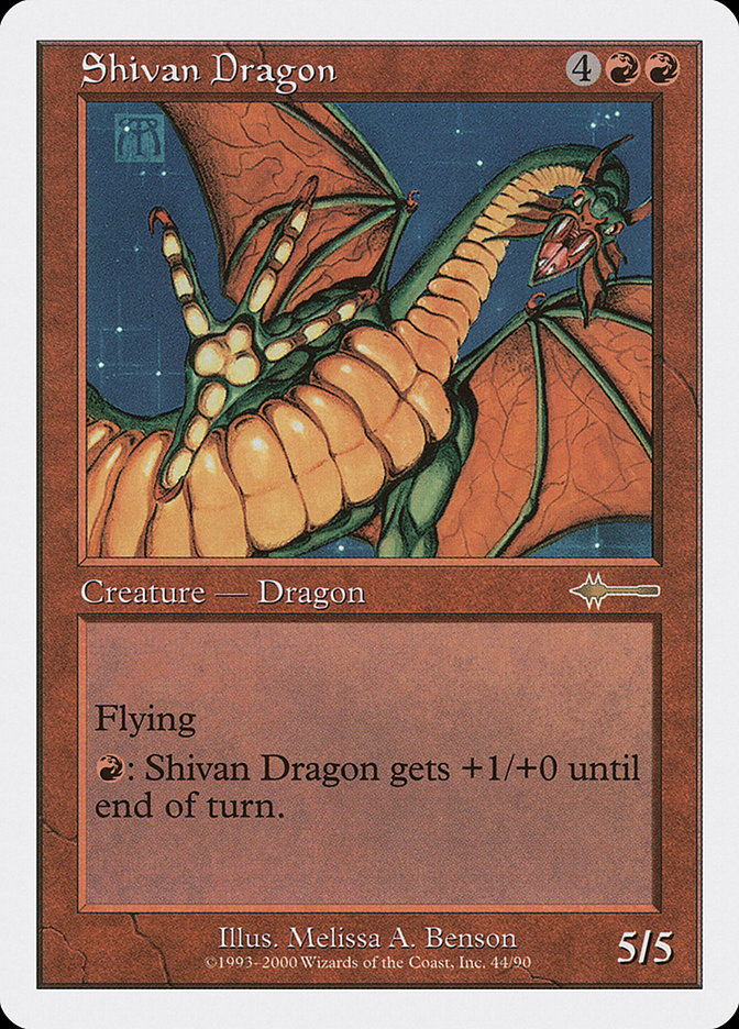 Shivan Dragon [Beatdown] | Pegasus Games WI