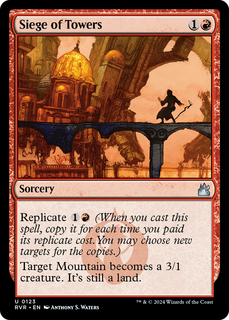 Siege of Towers [Ravnica Remastered] | Pegasus Games WI