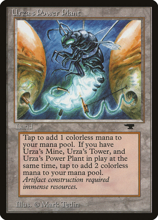 Urza's Power Plant (Insect) [Antiquities] | Pegasus Games WI