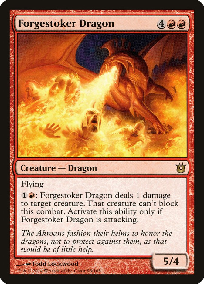 Forgestoker Dragon [Born of the Gods] | Pegasus Games WI