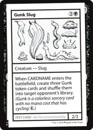 Gunk Slug (2021 Edition) [Mystery Booster Playtest Cards] | Pegasus Games WI