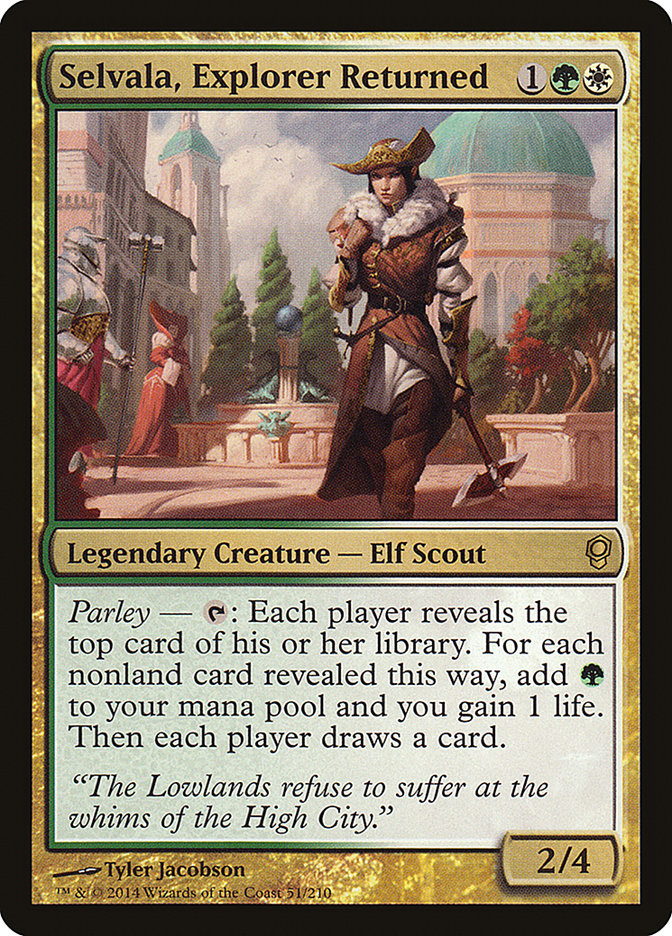 Selvala, Explorer Returned [Conspiracy] | Pegasus Games WI