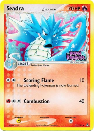 Seadra (52/110) (Delta Species) (Stamped) [EX: Holon Phantoms] | Pegasus Games WI