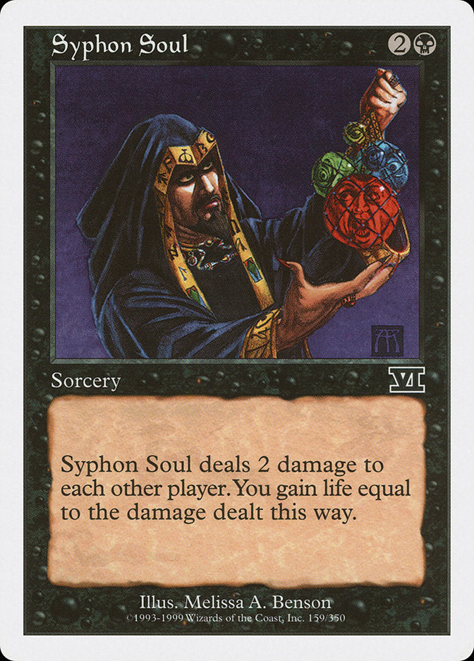 Syphon Soul [Classic Sixth Edition] | Pegasus Games WI