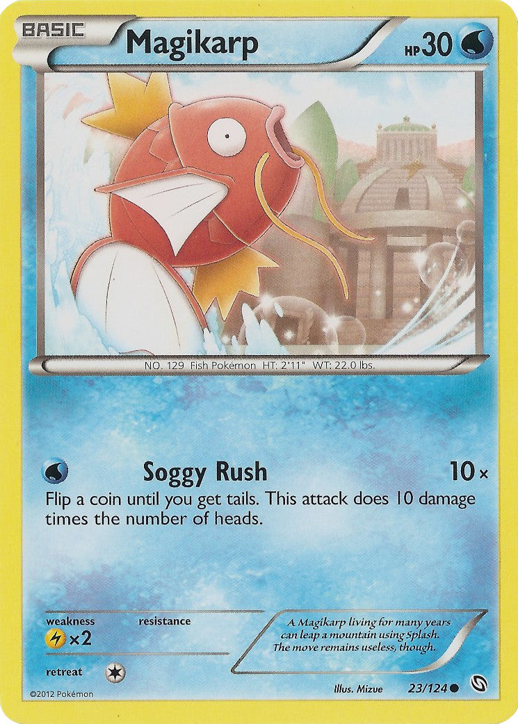 Magikarp (23/124) [Black & White: Dragons Exalted] | Pegasus Games WI