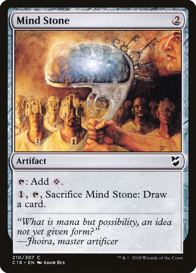 Mind Stone [Commander 2018] | Pegasus Games WI