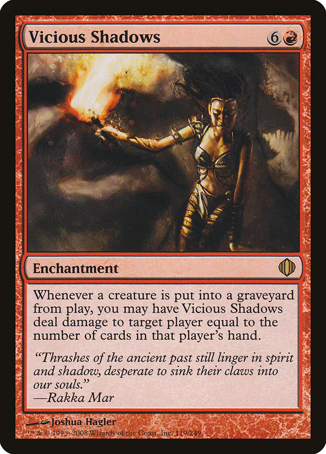 Vicious Shadows [Shards of Alara] | Pegasus Games WI