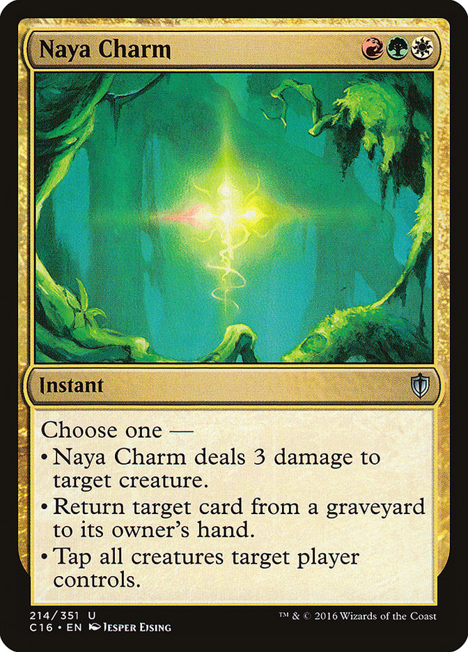 Naya Charm [Commander 2016] | Pegasus Games WI