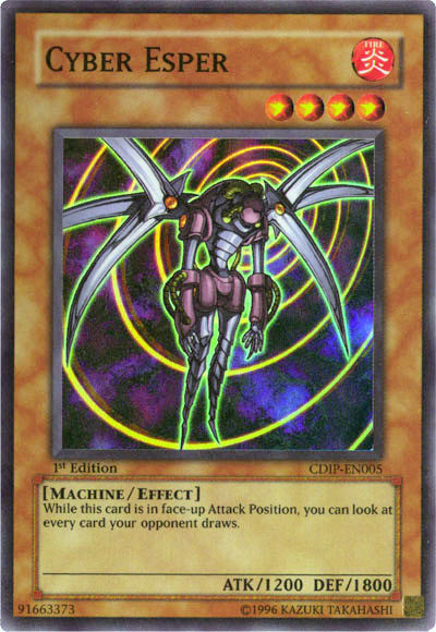 Cyber Esper [CDIP-EN005] Super Rare | Pegasus Games WI