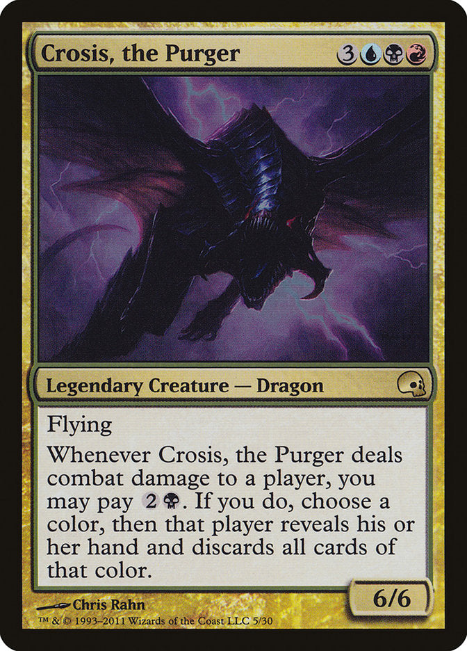 Crosis, the Purger [Premium Deck Series: Graveborn] | Pegasus Games WI