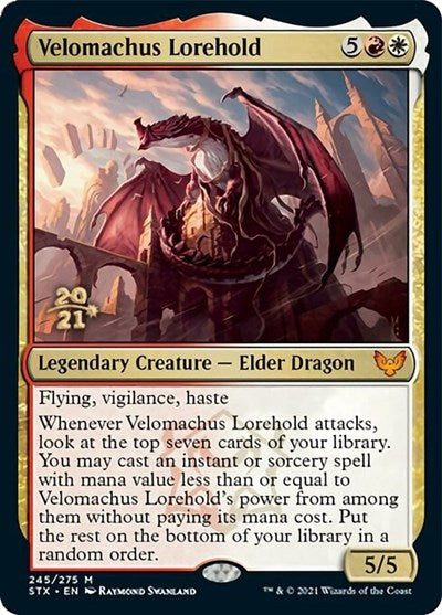 Velomachus Lorehold [Strixhaven: School of Mages Prerelease Promos] | Pegasus Games WI