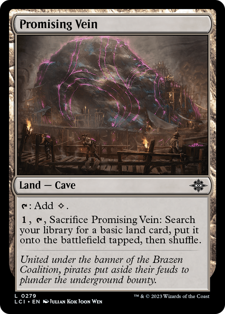 Promising Vein [The Lost Caverns of Ixalan] | Pegasus Games WI