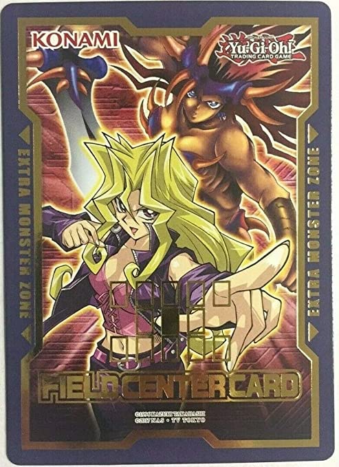 Field Center Card: Mai Valentine & Amazoness Swordswoman Promo | Pegasus Games WI