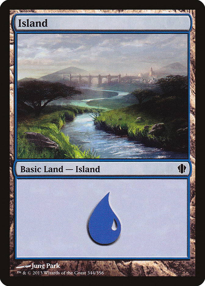 Island (344) [Commander 2013] | Pegasus Games WI