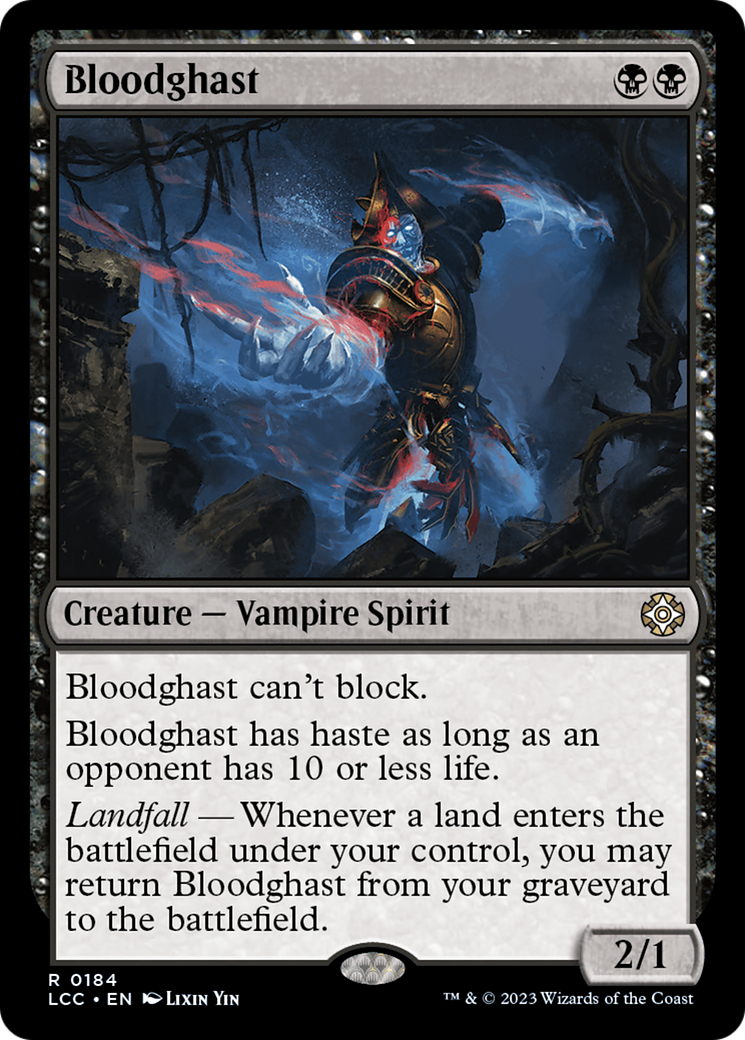 Bloodghast [The Lost Caverns of Ixalan Commander] | Pegasus Games WI