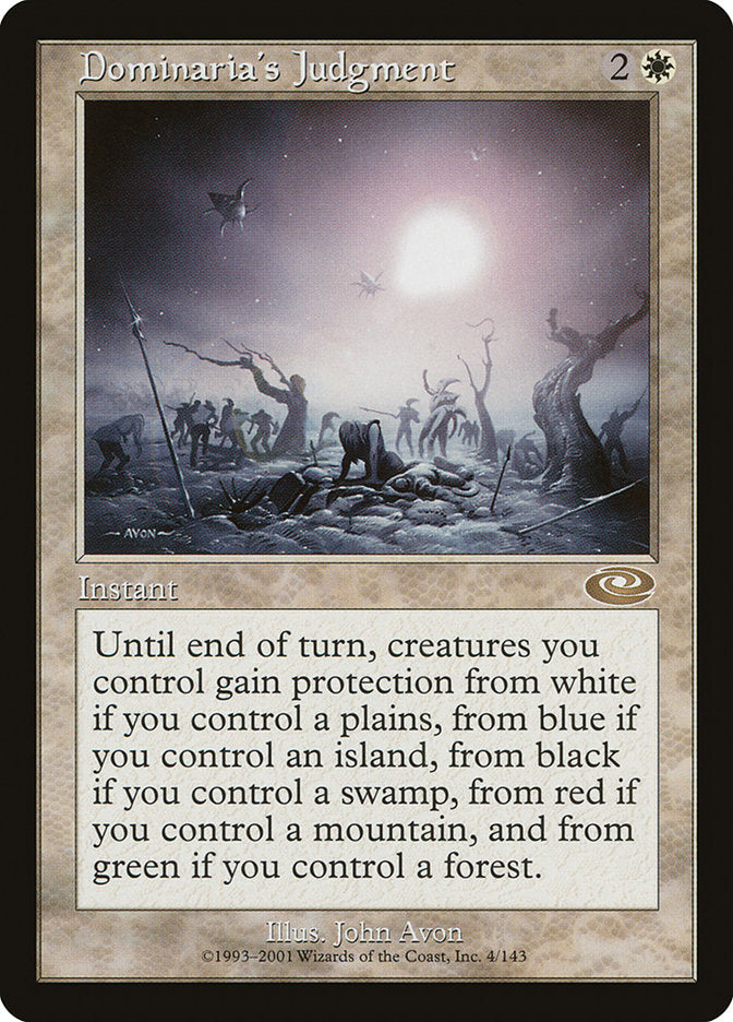 Dominaria's Judgment [Planeshift] | Pegasus Games WI