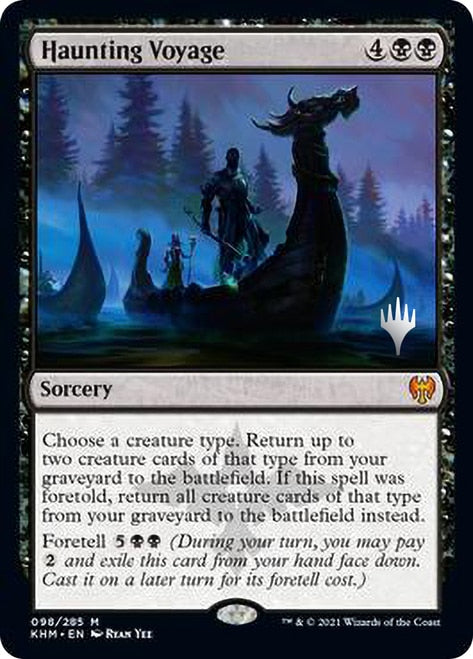 Haunting Voyage (Promo Pack) [Kaldheim Promos] | Pegasus Games WI