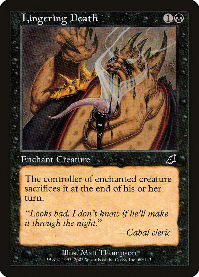 Lingering Death [Scourge] | Pegasus Games WI