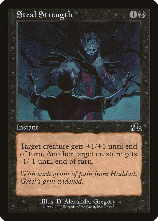 Steal Strength [Prophecy] | Pegasus Games WI