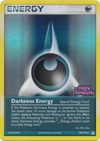 Darkness Energy (94/110) (Stamped) [EX: Holon Phantoms] | Pegasus Games WI