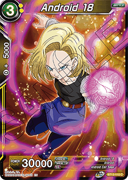 Android 18 (Common) [BT13-110] | Pegasus Games WI