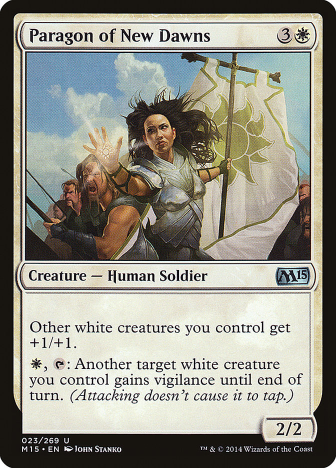 Paragon of New Dawns [Magic 2015] | Pegasus Games WI