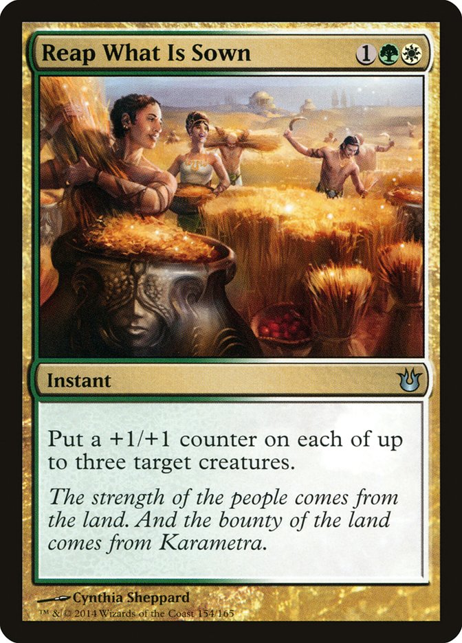 Reap What Is Sown [Born of the Gods] | Pegasus Games WI
