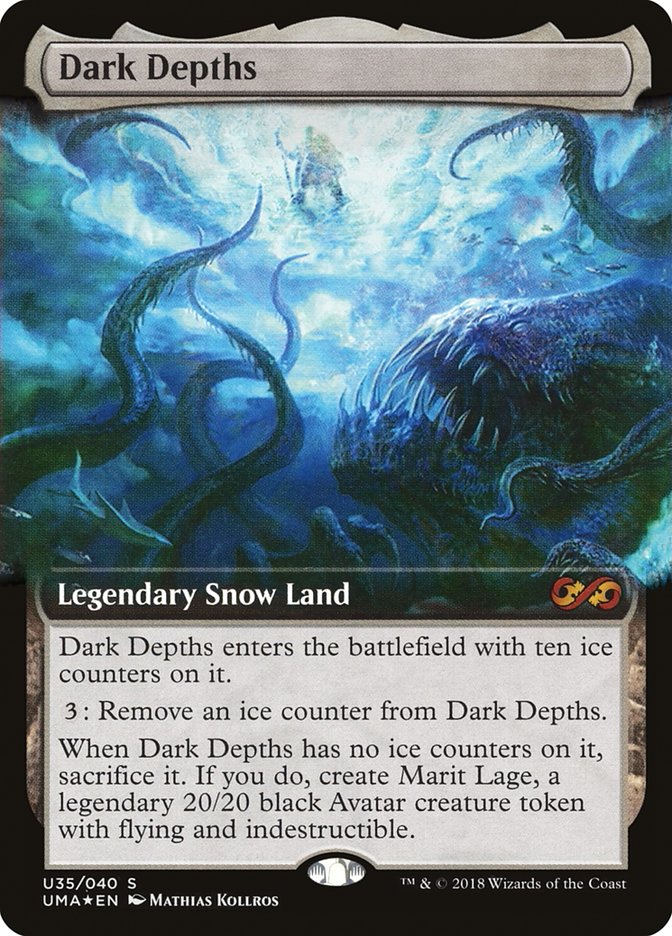 Dark Depths (Topper) [Ultimate Masters Box Topper] | Pegasus Games WI