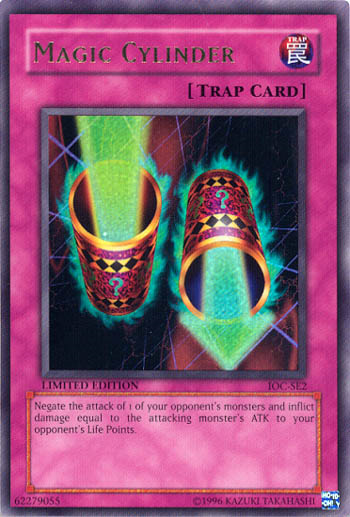 Magic Cylinder [IOC-SE2] Ultra Rare | Pegasus Games WI