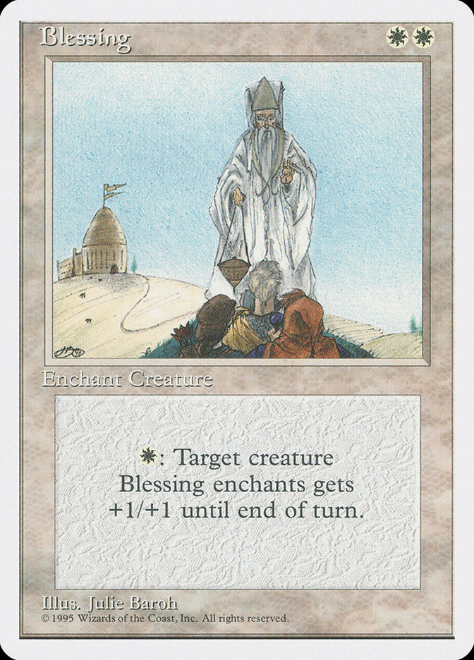 Blessing [Fourth Edition] | Pegasus Games WI
