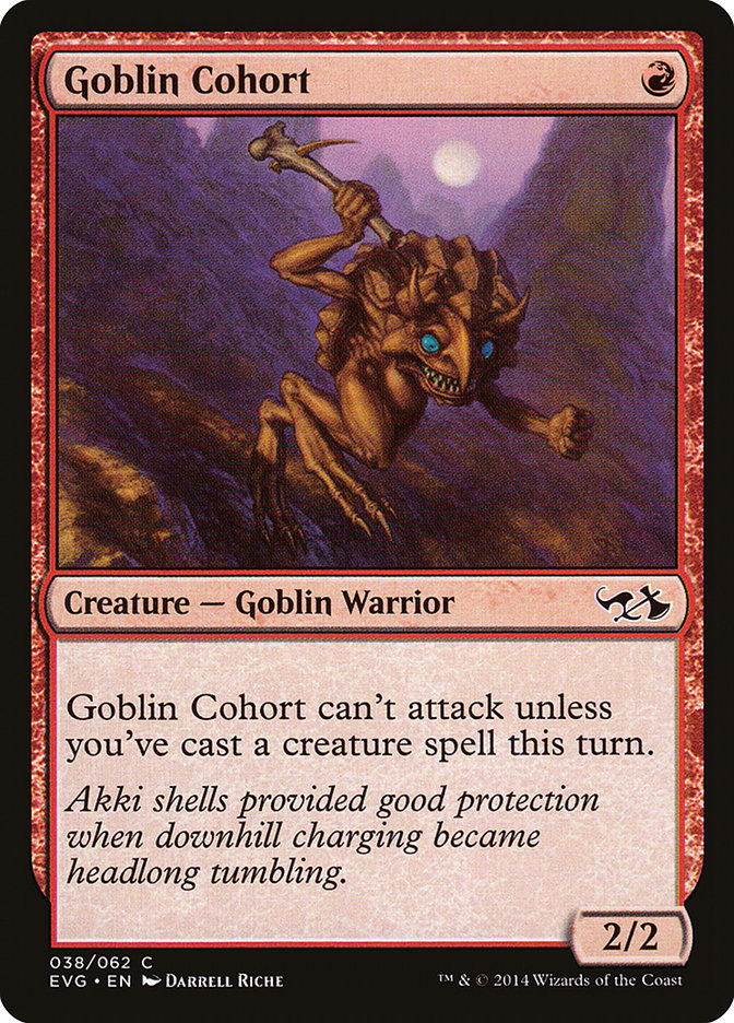 Goblin Cohort (Elves vs. Goblins) [Duel Decks Anthology] | Pegasus Games WI