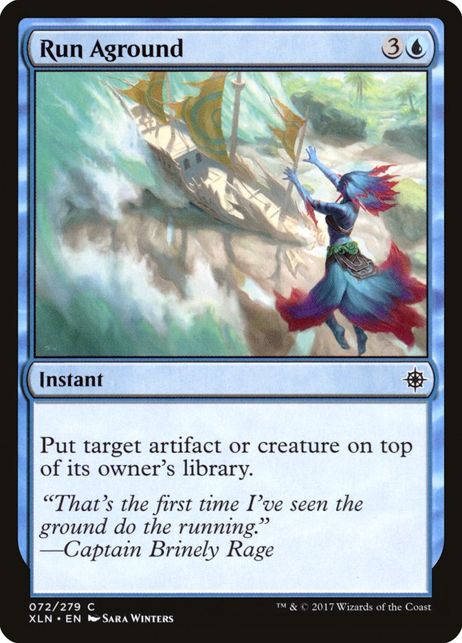 Run Aground [Ixalan] | Pegasus Games WI