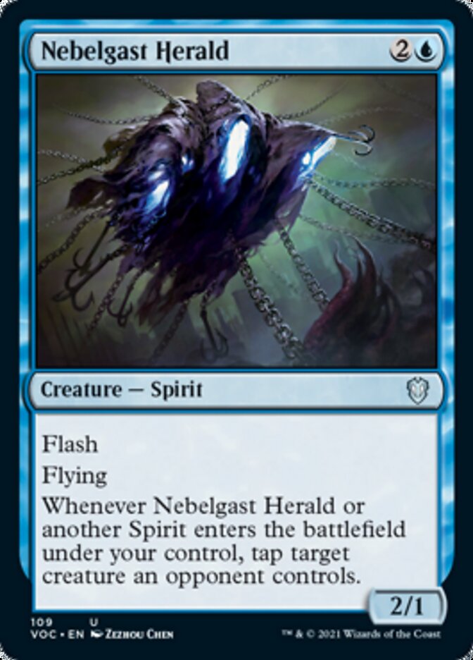 Nebelgast Herald [Innistrad: Crimson Vow Commander] | Pegasus Games WI