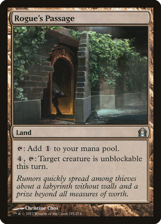 Rogue's Passage [Return to Ravnica] | Pegasus Games WI