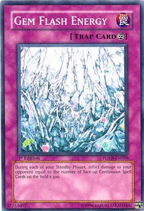 Gem Flash Energy [FOTB-EN059] Common | Pegasus Games WI