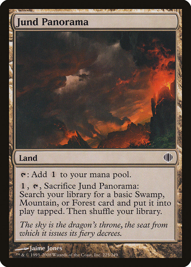 Jund Panorama [Shards of Alara] | Pegasus Games WI