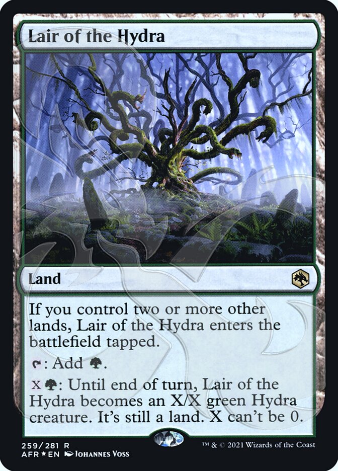 Lair of the Hydra (Ampersand Promo) [Dungeons & Dragons: Adventures in the Forgotten Realms Promos] | Pegasus Games WI