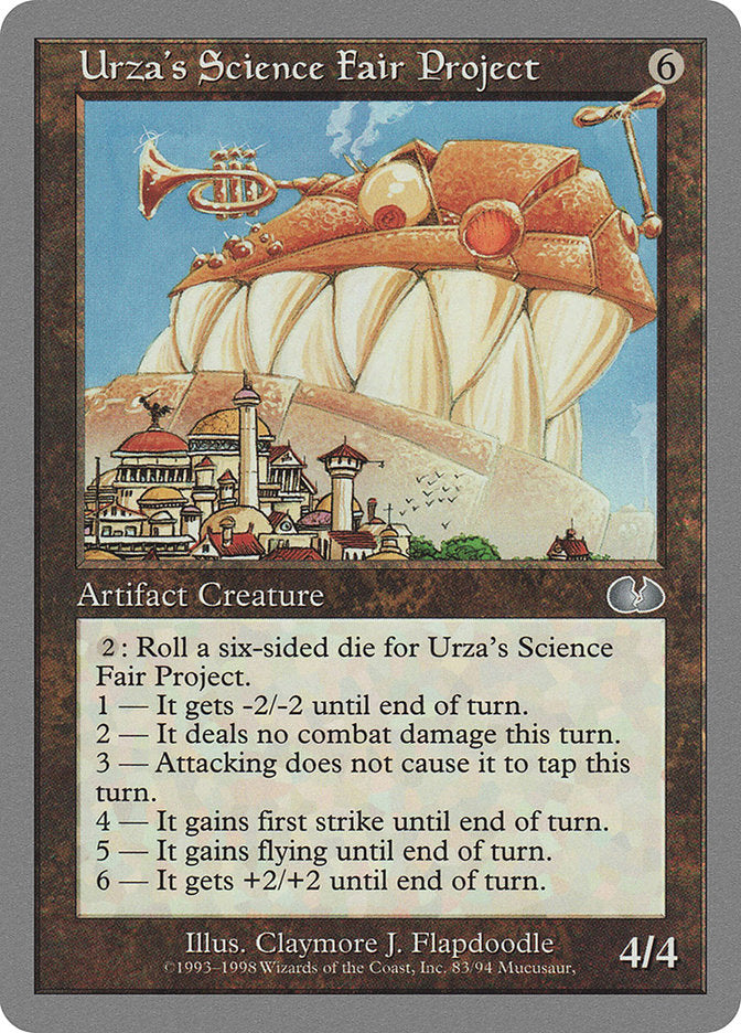 Urza's Science Fair Project [Unglued] | Pegasus Games WI