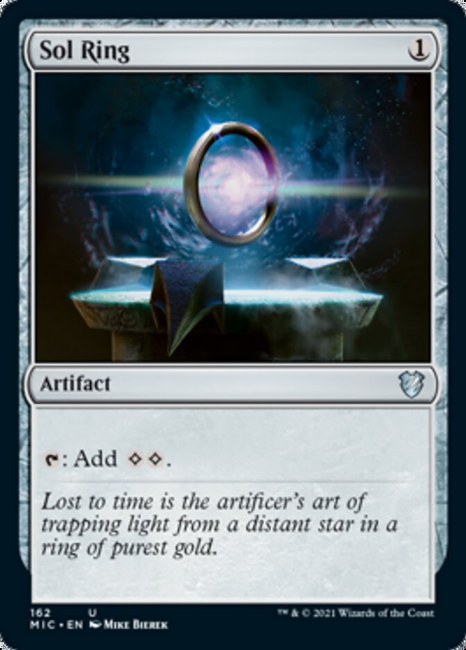 Sol Ring [Innistrad: Midnight Hunt Commander] | Pegasus Games WI
