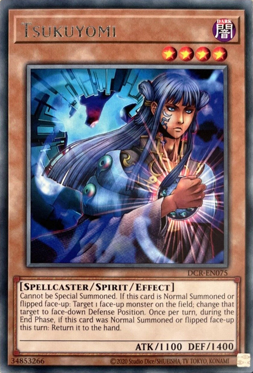 Tsukuyomi [DCR-EN075] Rare | Pegasus Games WI