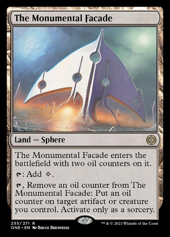 The Monumental Facade [Phyrexia: All Will Be One] | Pegasus Games WI