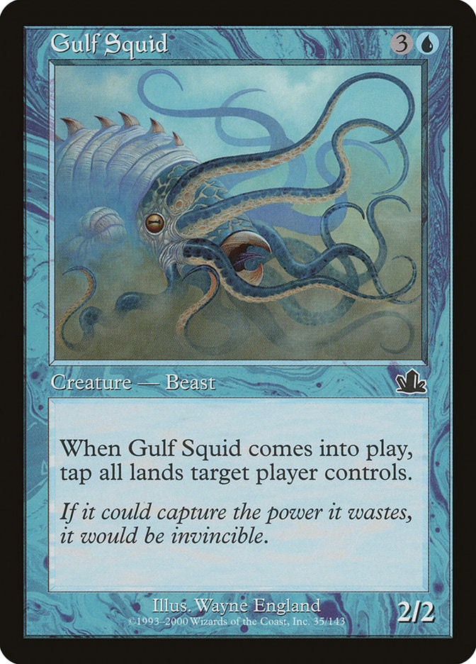 Gulf Squid [Prophecy] | Pegasus Games WI