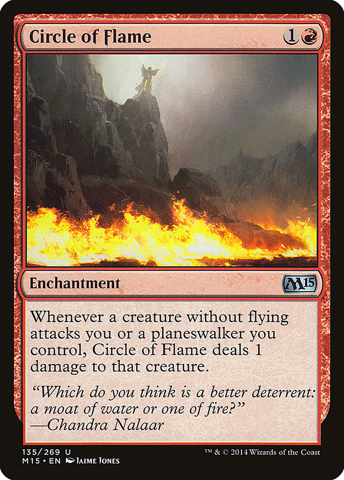 Circle of Flame [Magic 2015] | Pegasus Games WI