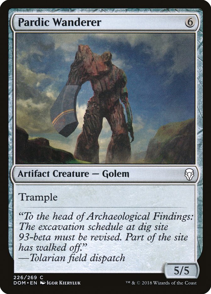 Pardic Wanderer [Dominaria] | Pegasus Games WI