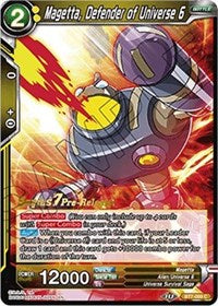 Magetta, Defender of Universe 6 (Assault of the Saiyans) [BT7-089_PR] | Pegasus Games WI
