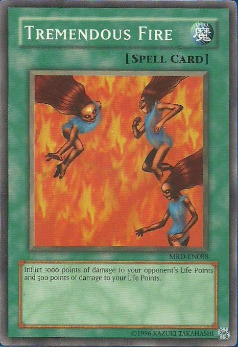 Tremendous Fire [MRD-EN088] Common | Pegasus Games WI