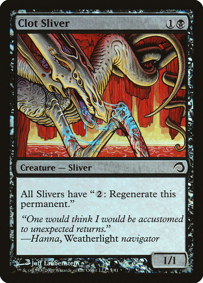 Clot Sliver [Premium Deck Series: Slivers] | Pegasus Games WI